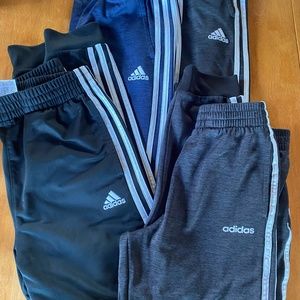 4 pairs of Boys Adidas Track Pants - Size 14/16
